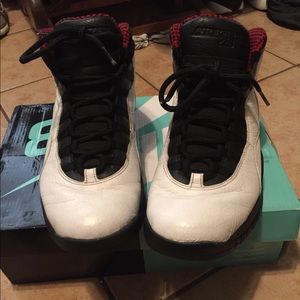 Jordan 10 retro Chicago 2012